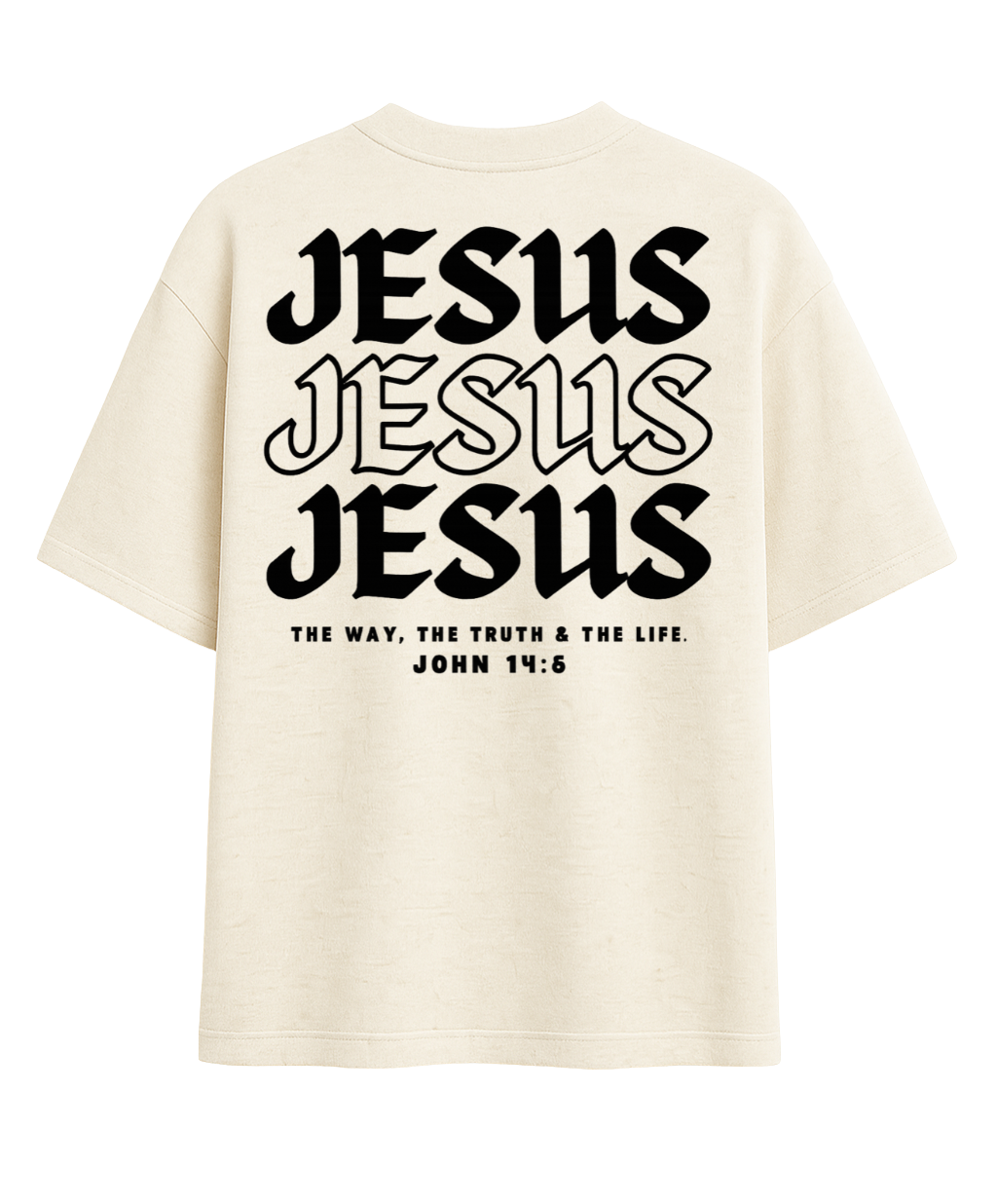 Oversized - Jesus