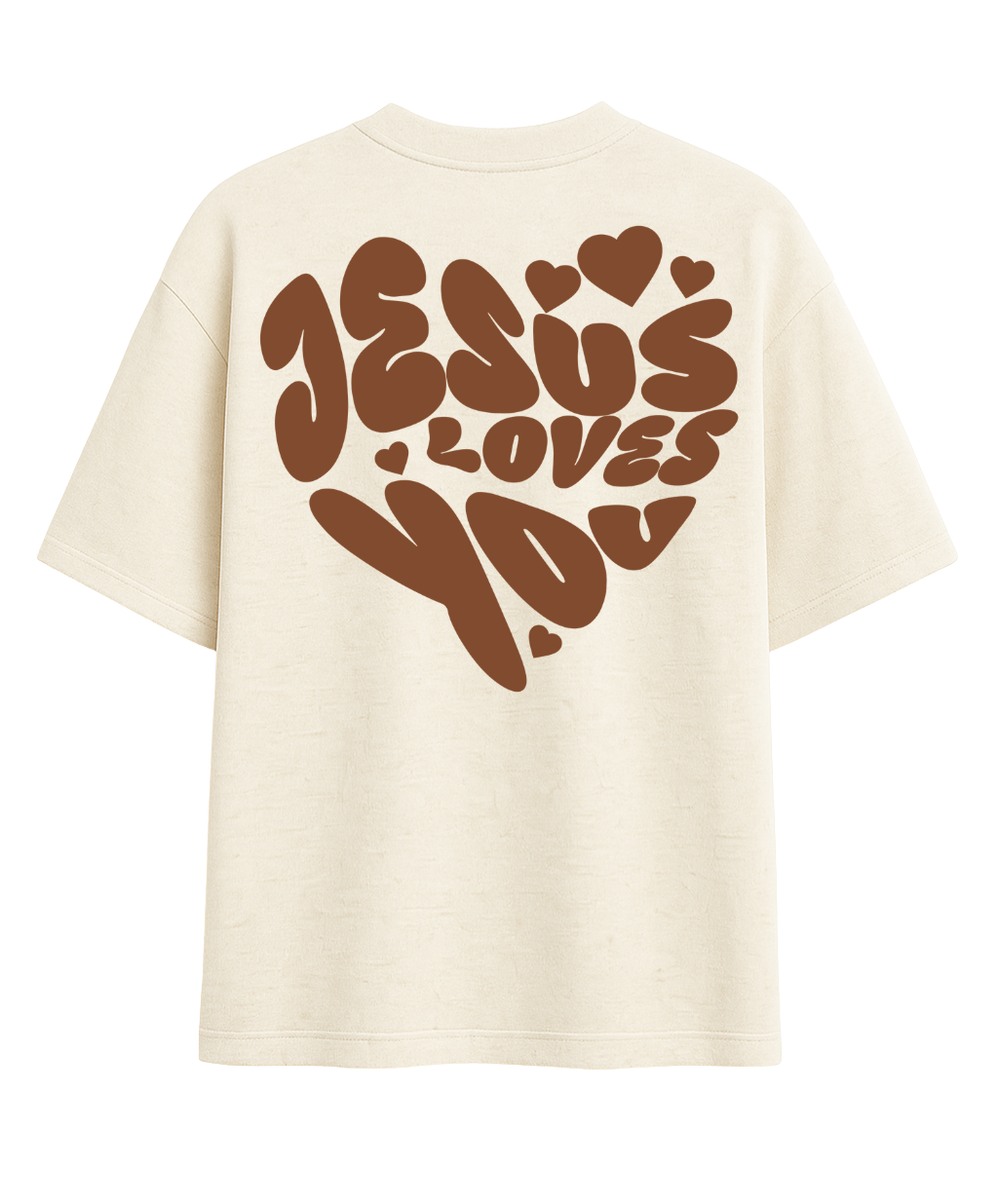 Oversized - Jesus Loves You