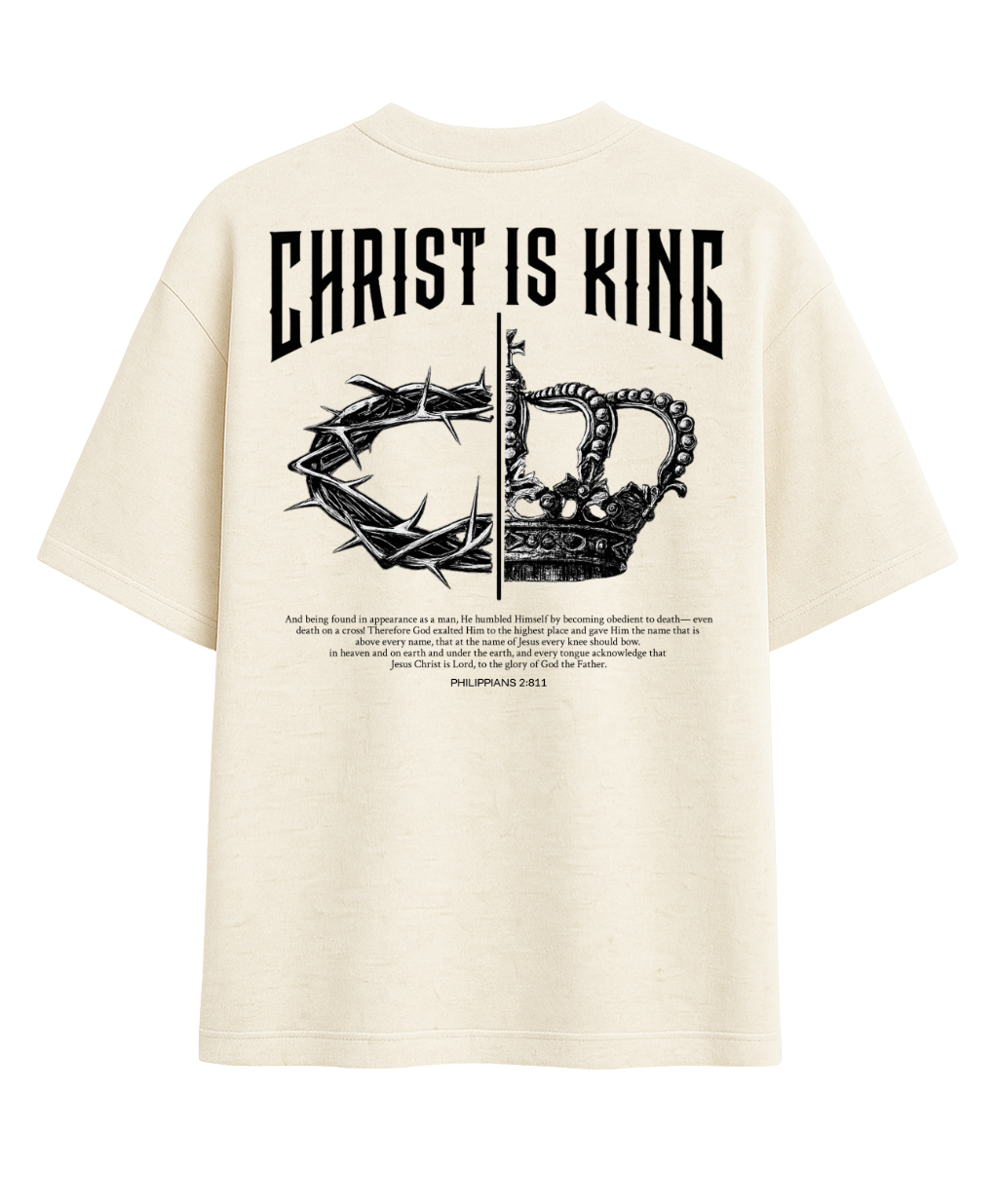 Oversized - Christ Is King