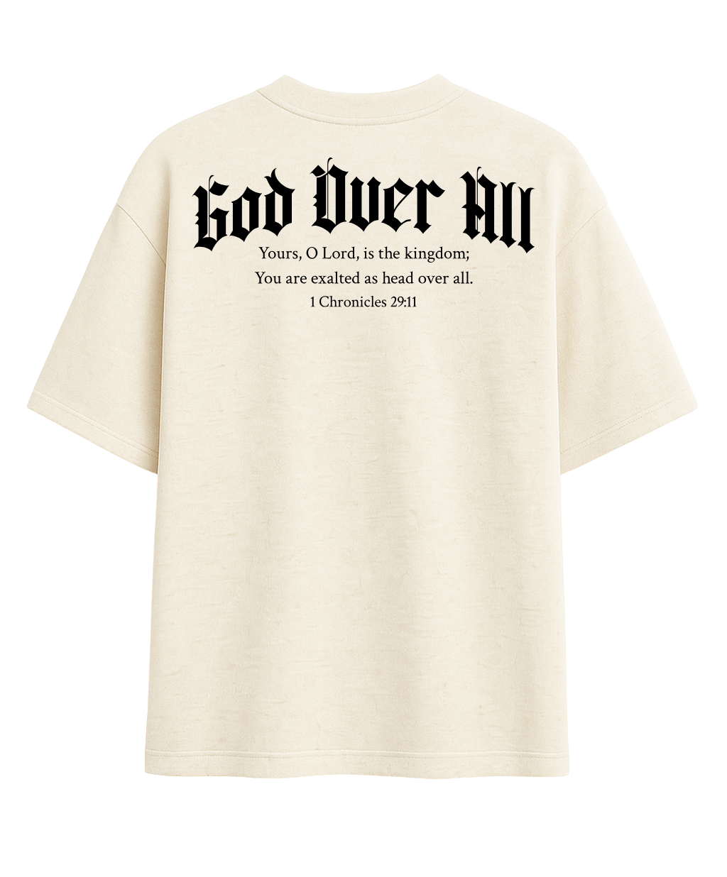 Oversized - God Over All