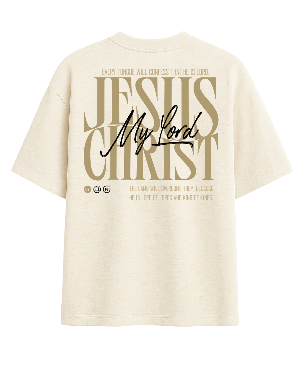 Oversized - Jesus Christ My Lord