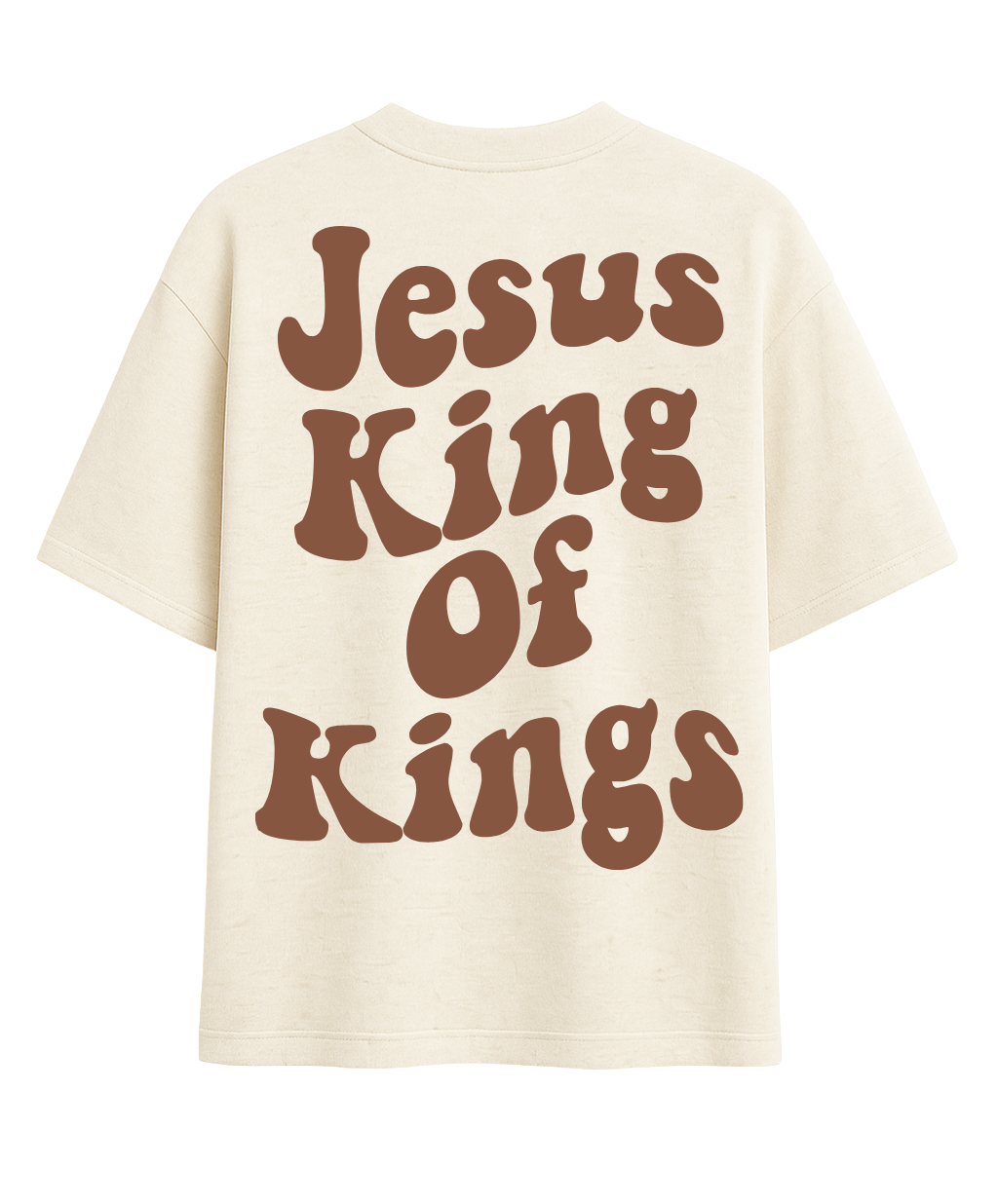 Oversized - Jesus King Of Kings