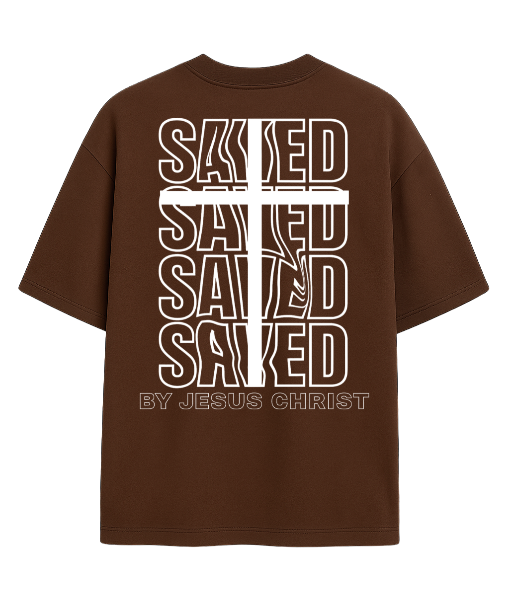 Oversized - Saved By Jesus Christ