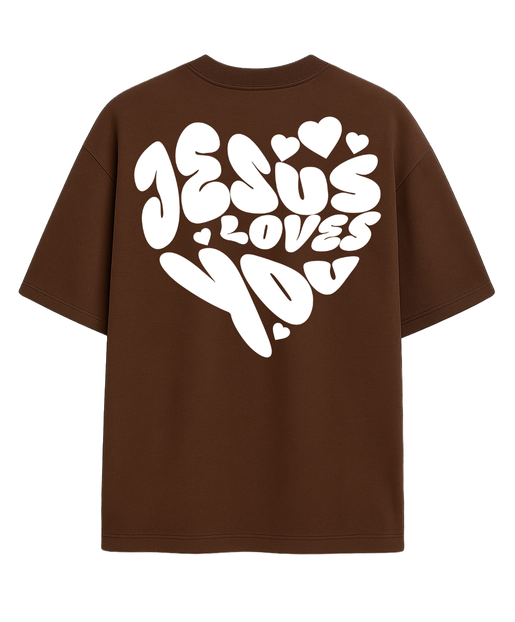 Oversized - Jesus Loves You