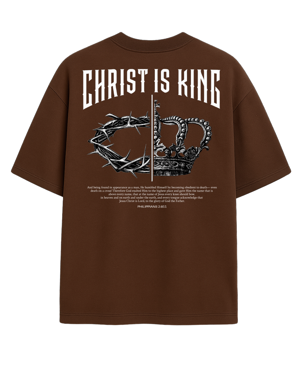 Oversized - Christ Is King
