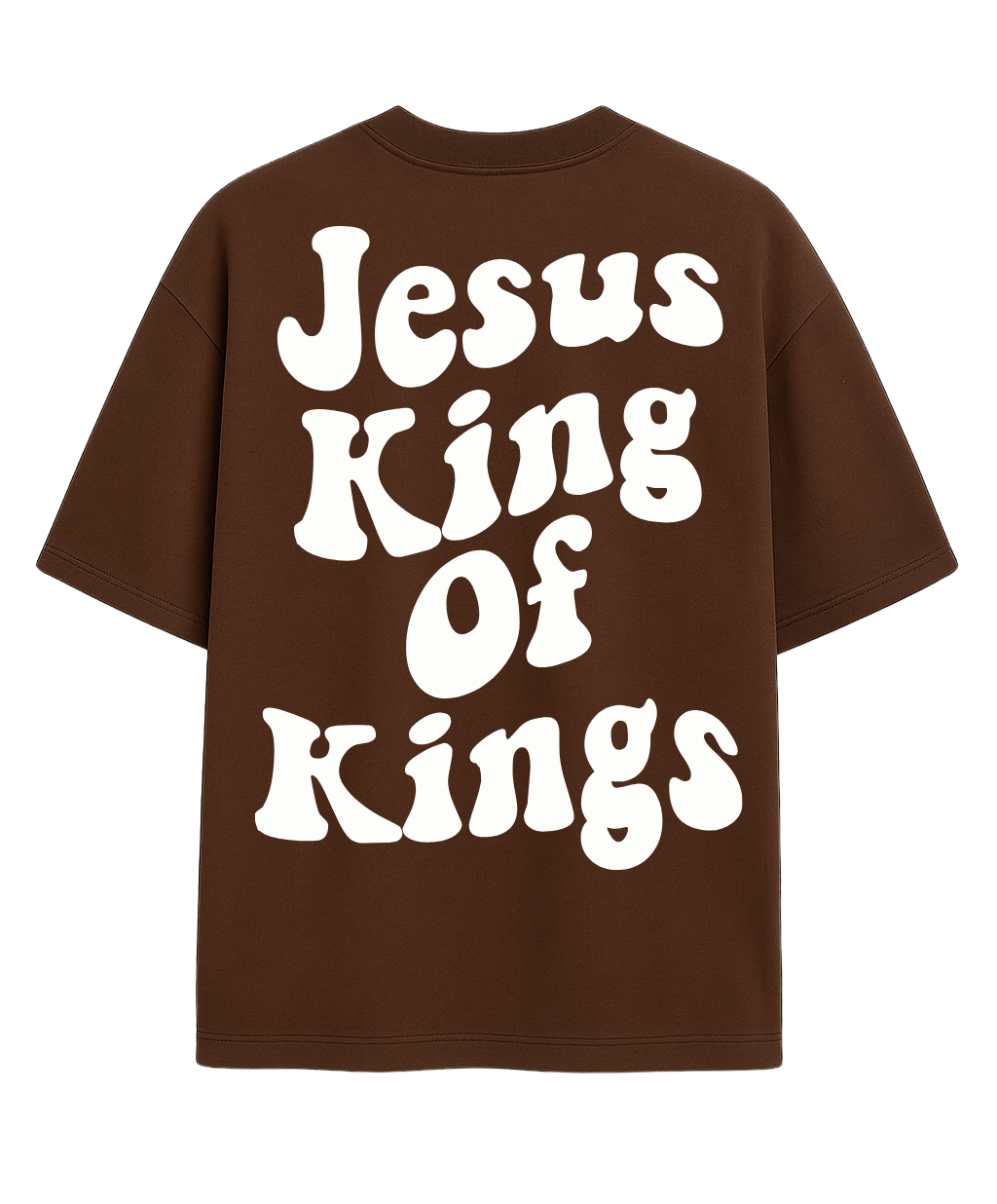 Oversized - Jesus King Of Kings