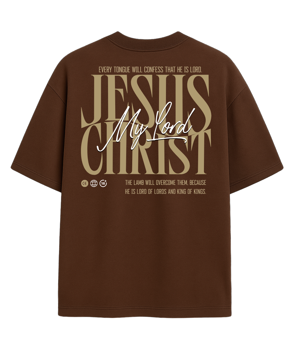 Oversized - Jesus Christ My Lord