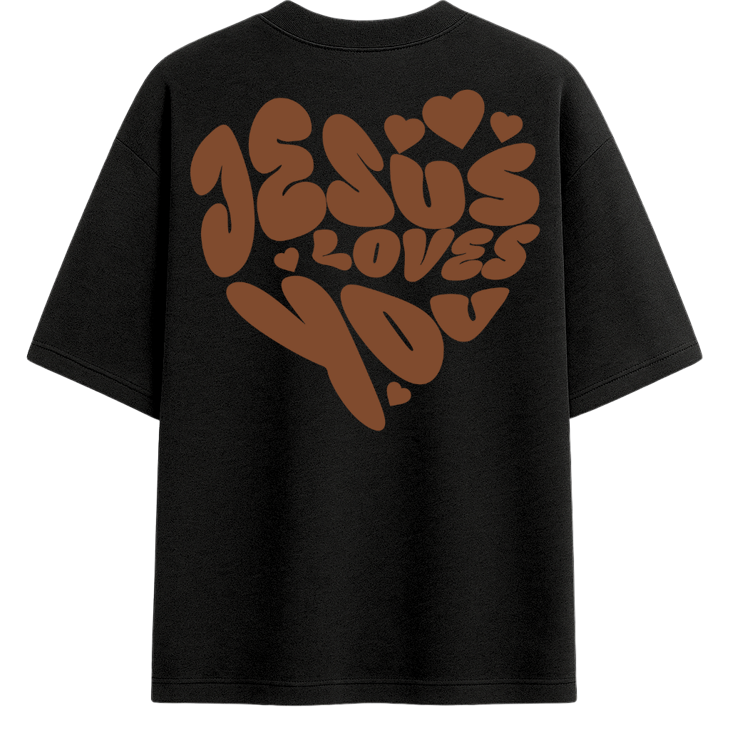 Oversized - Jesus Loves You