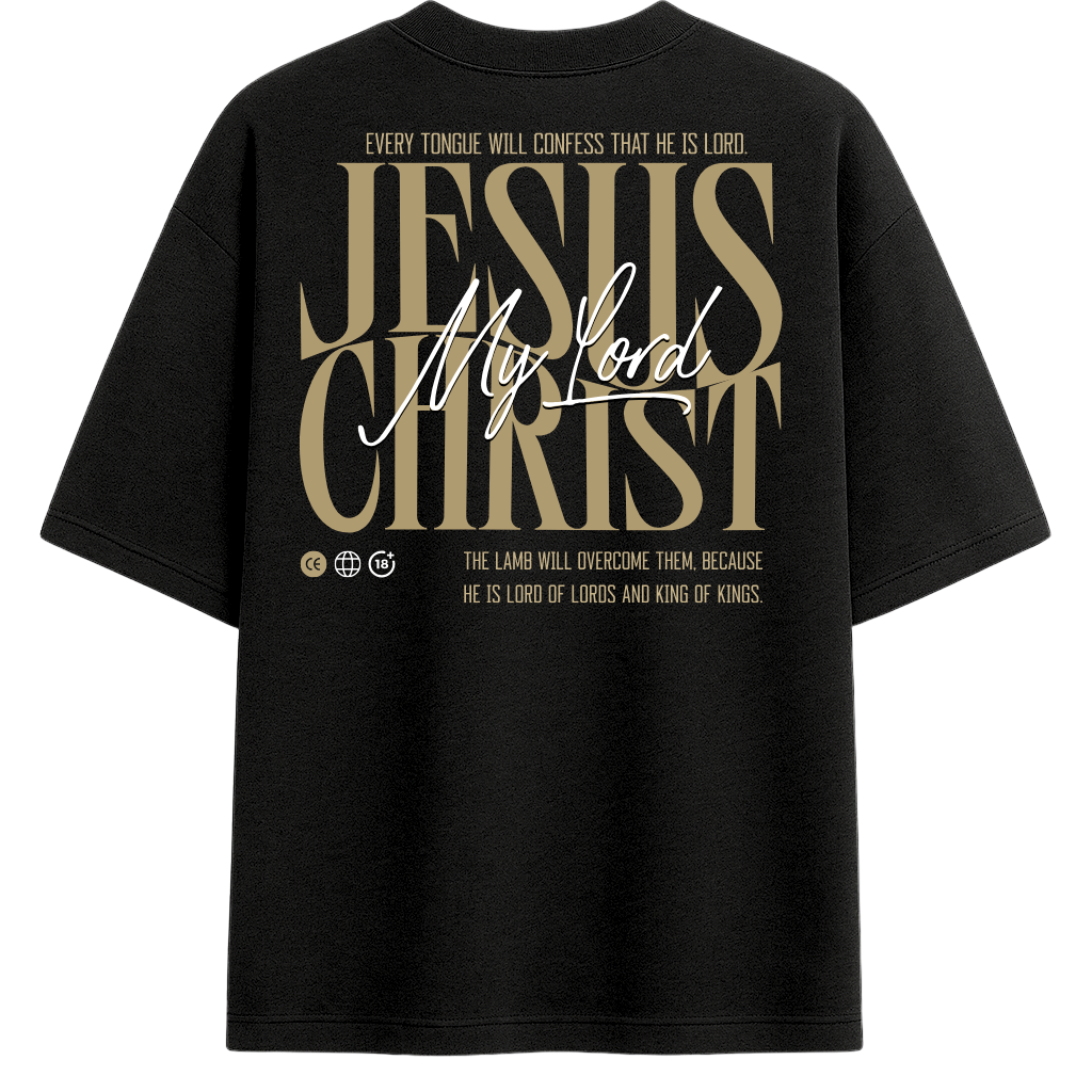 Oversized - Jesus Christ My Lord