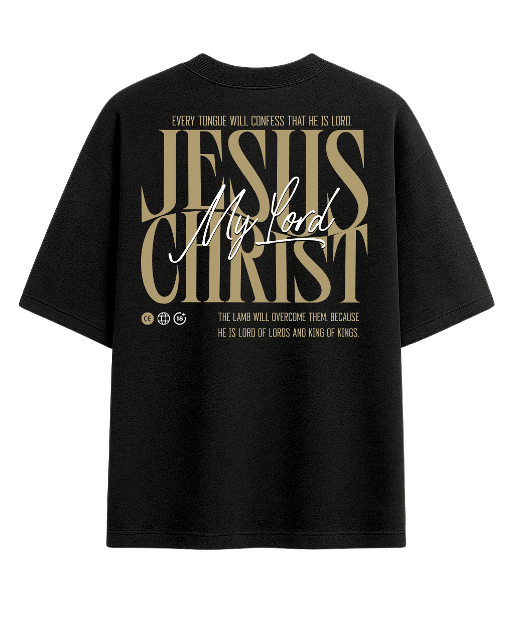 Oversized - Jesus Christ My Lord