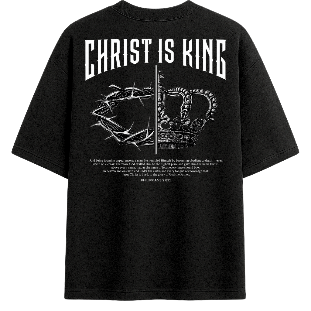 Oversized - Christ Is King