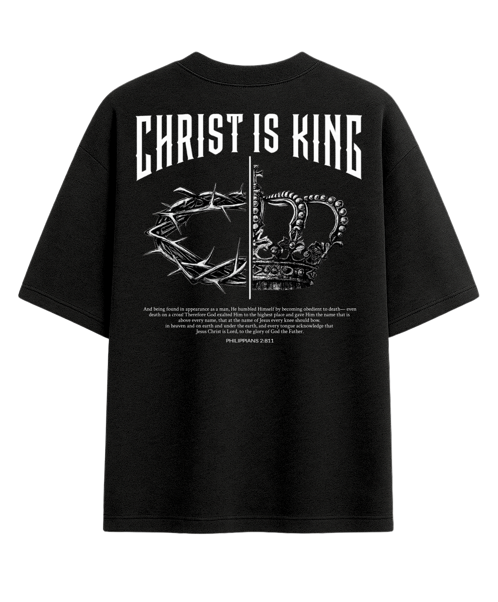 Oversized - Christ Is King