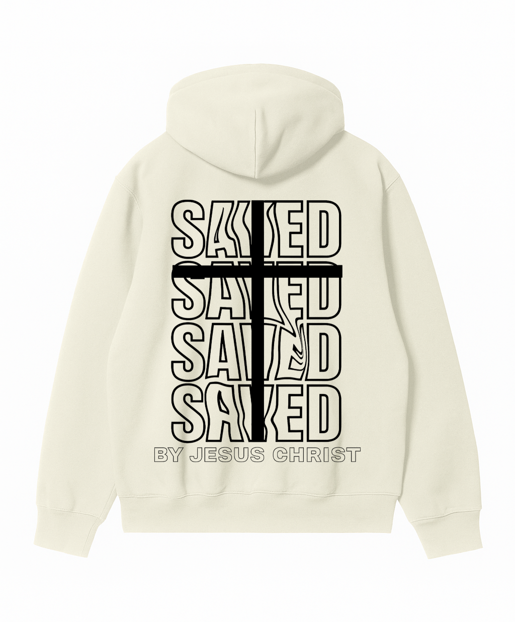 Moletom - Saved By Jesus Christ