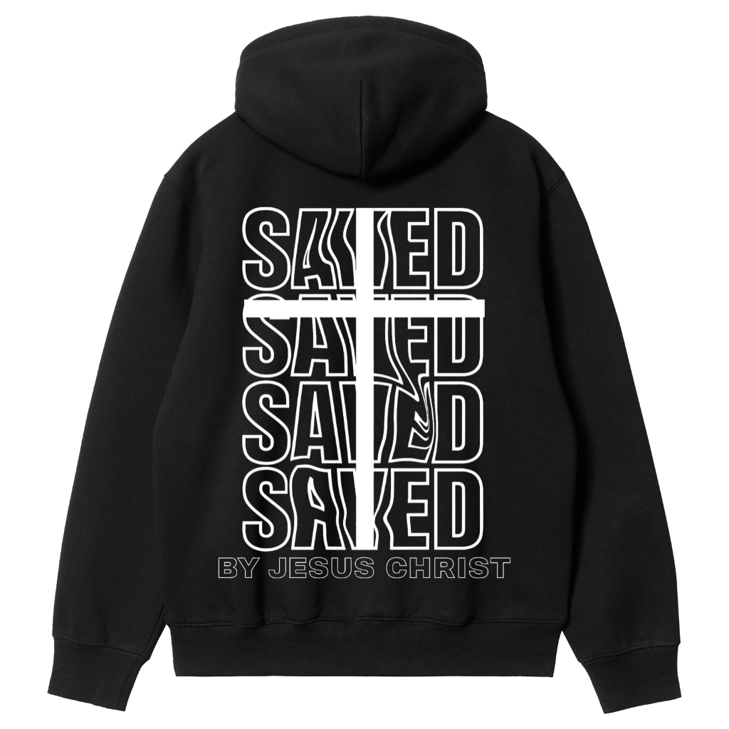 Moletom - Saved By Jesus Christ