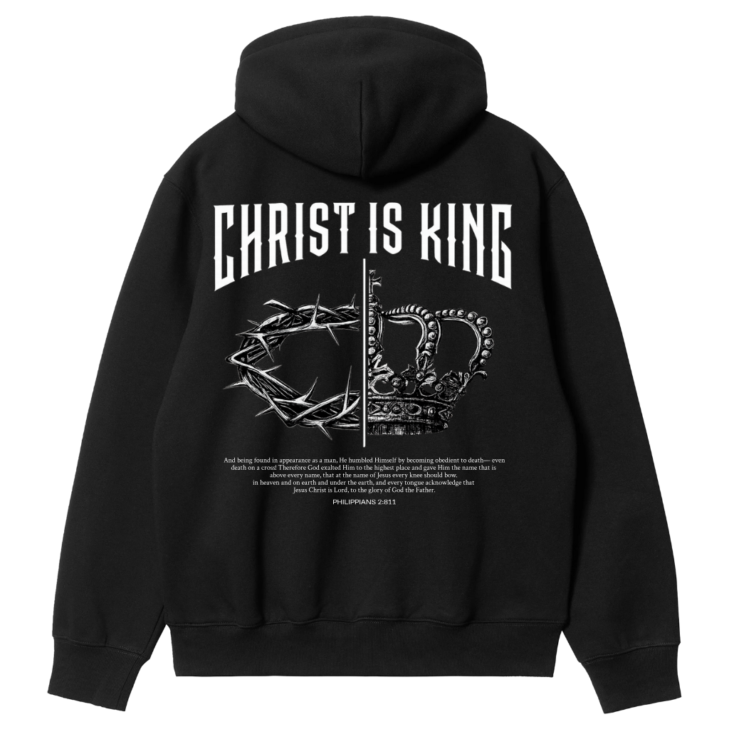 Moletom - Christ Is King