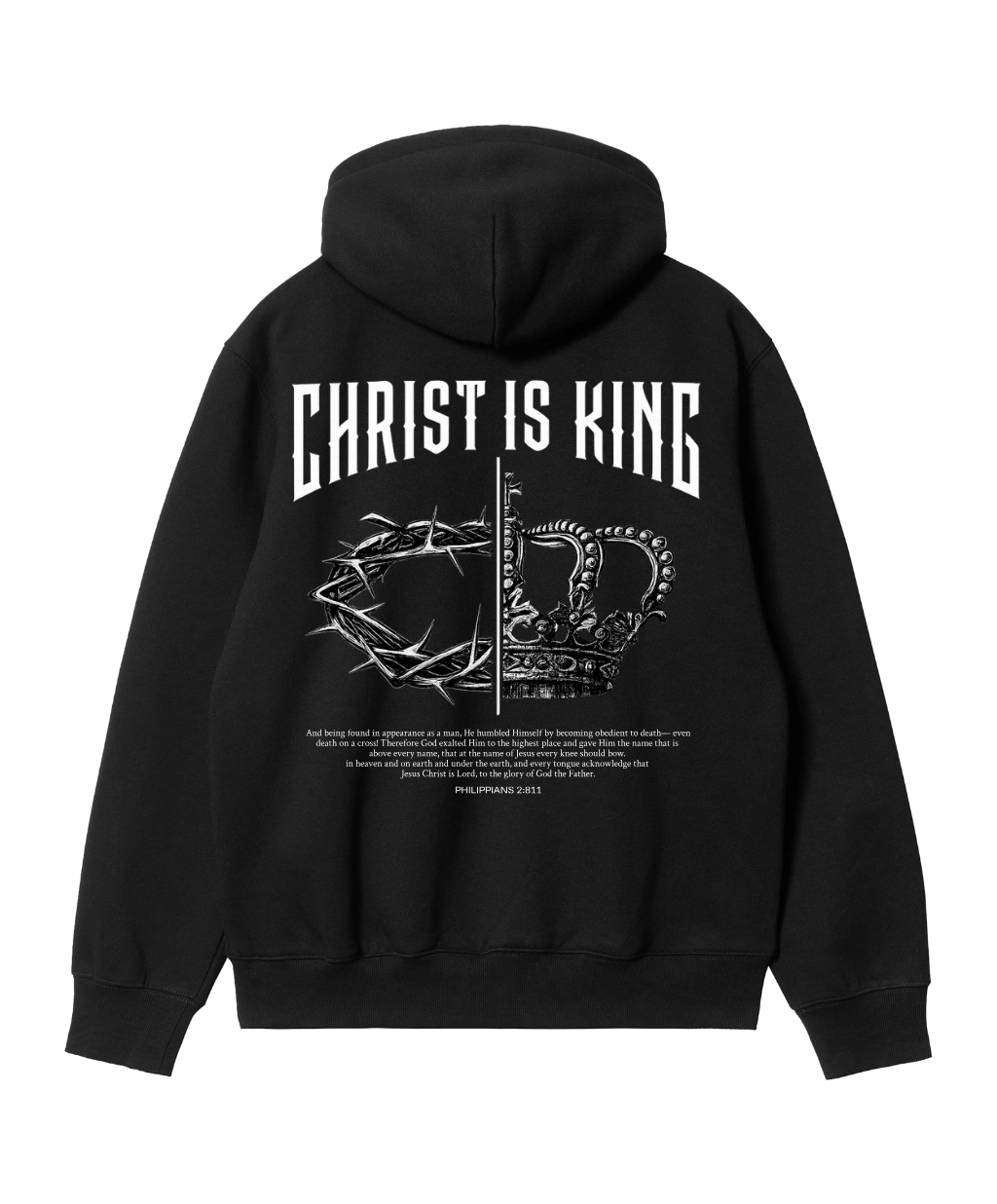 Moletom - Christ Is King