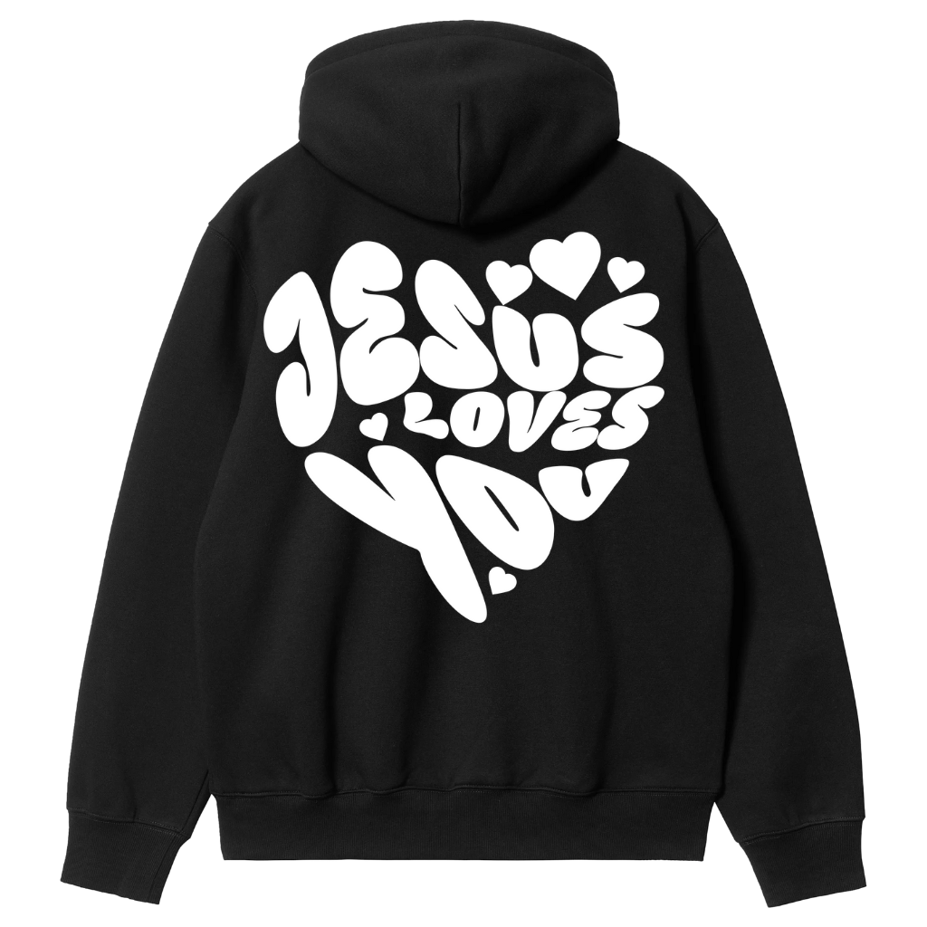 Moletom - Jesus Loves You