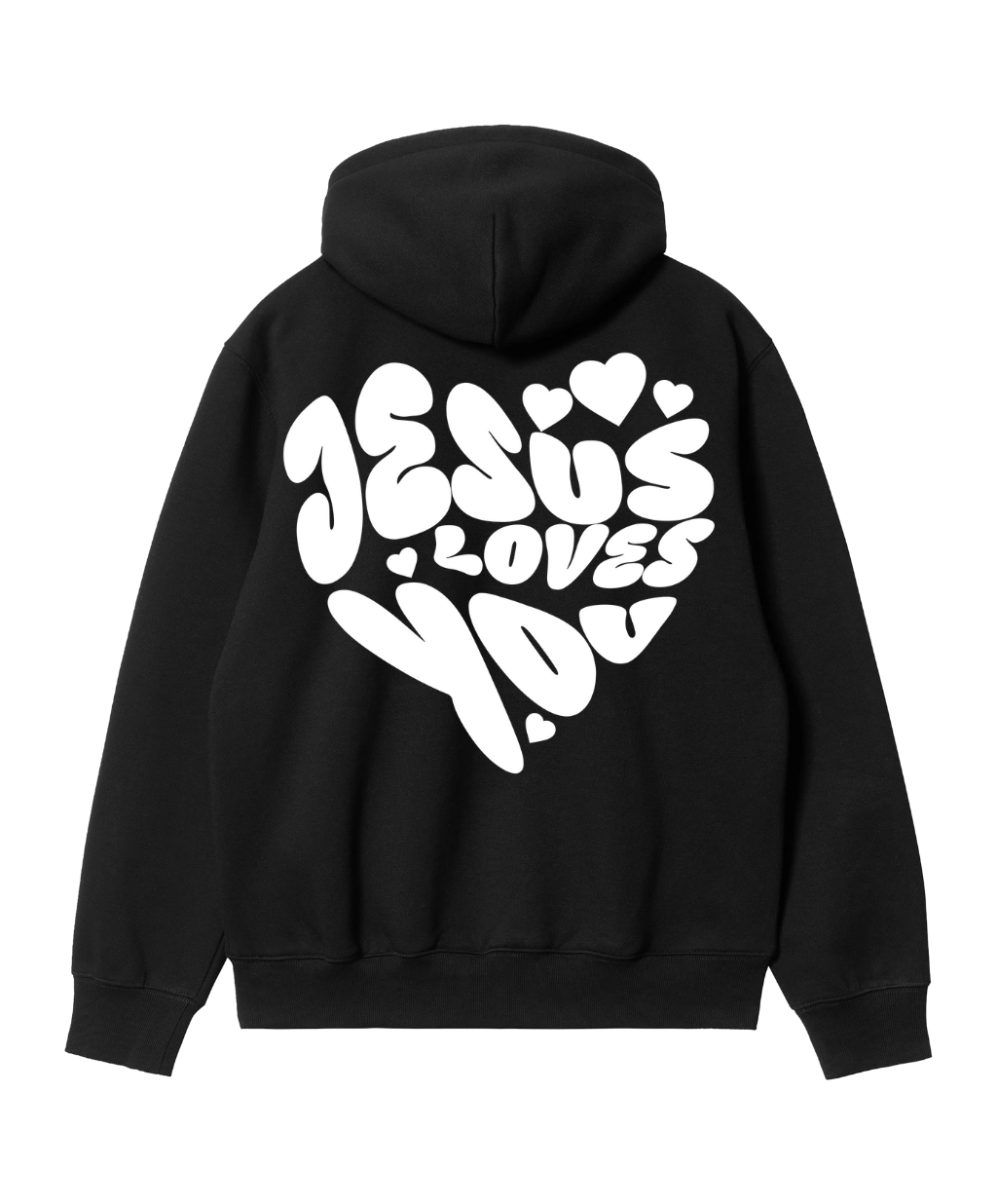 Moletom - Jesus Loves You