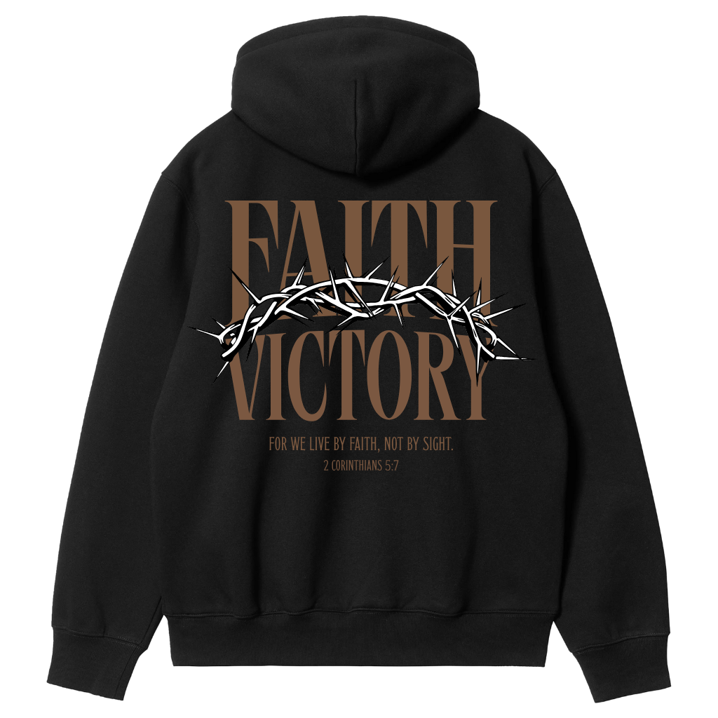 Moletom - Faith Victory