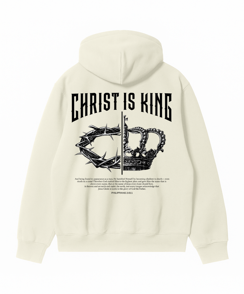 Moletom - Christ Is King