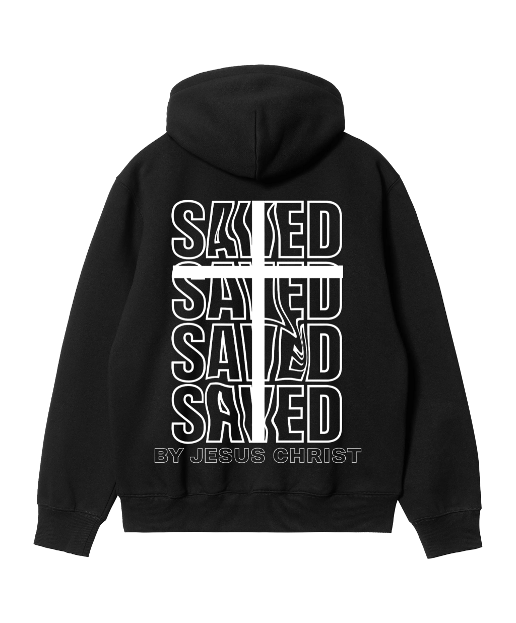 Moletom - Saved By Jesus Christ